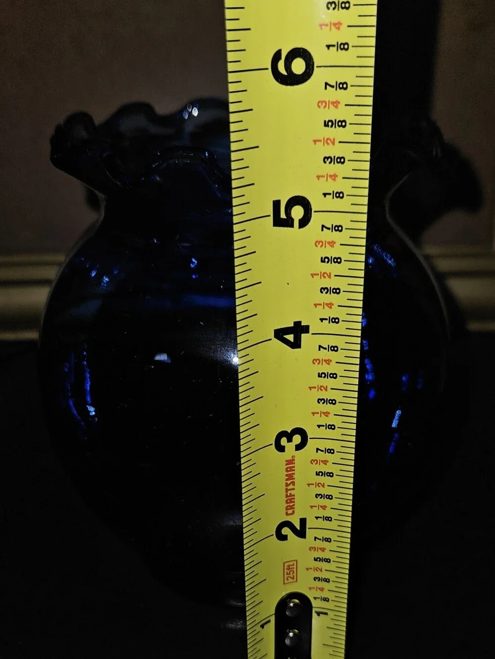 Vintage  Indiana Glass Cobalt Blue 